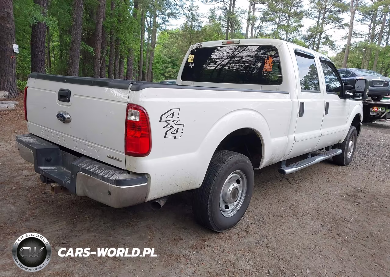 2016 Ford F-250 Lariat-Xl-Xlt VIN:1FT7W2B66GEC11419 - 4