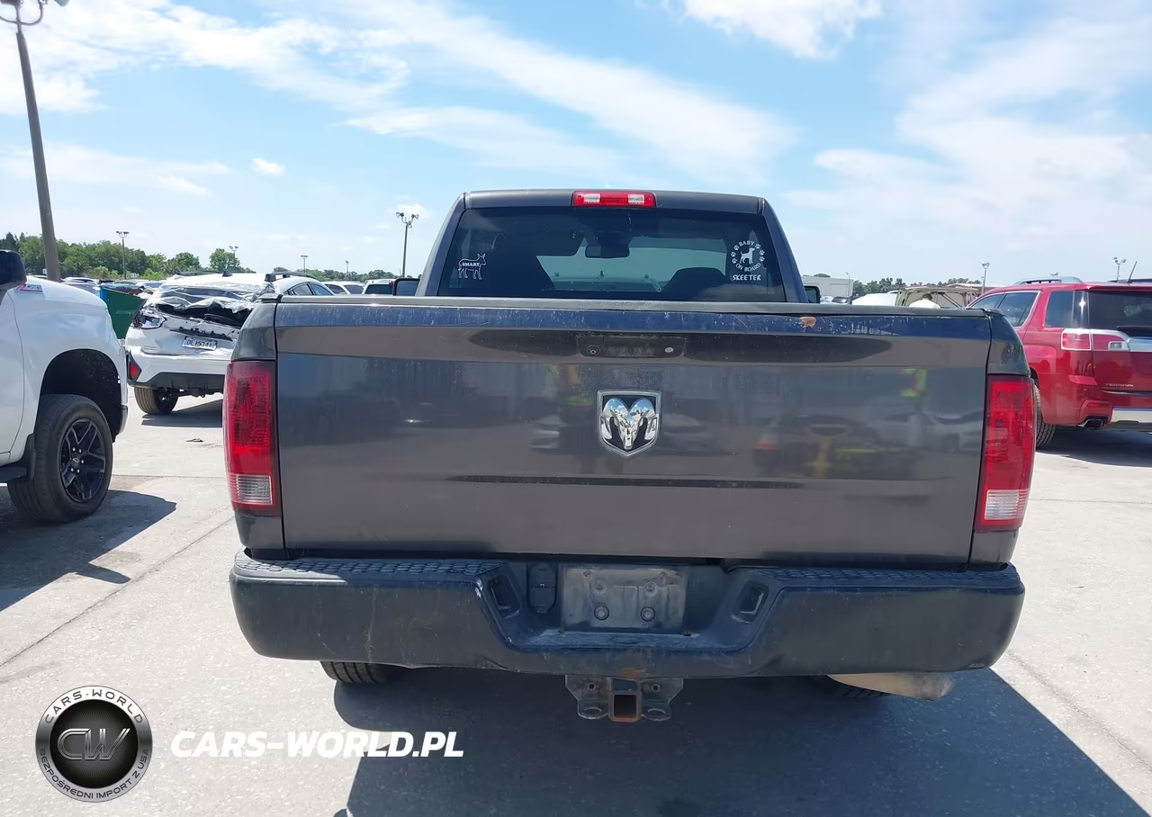 2016 Ram 1500 Tradesman VIN:3C6JR6AG3GG239399 - 16