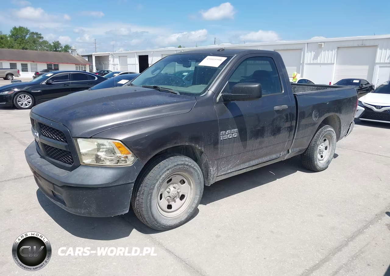 2016 Ram 1500 Tradesman VIN:3C6JR6AG3GG239399 - 2