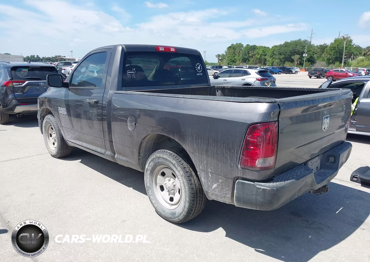 2016 Ram 1500 Tradesman VIN:3C6JR6AG3GG239399 - 3