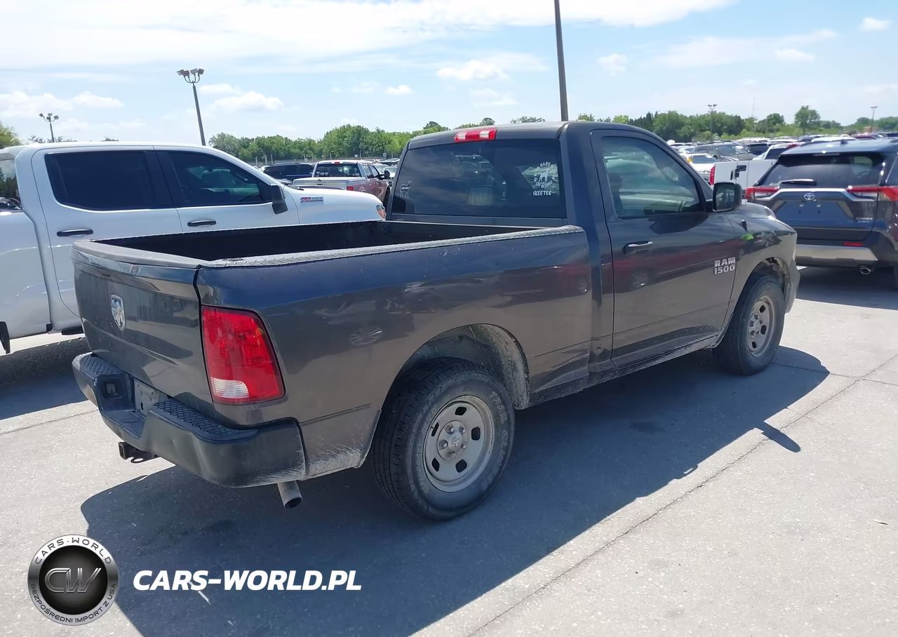 2016 Ram 1500 Tradesman VIN:3C6JR6AG3GG239399 - 4