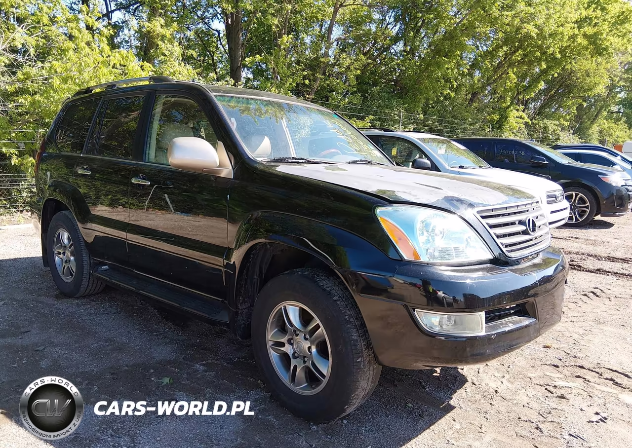2008 Lexus Gx 470