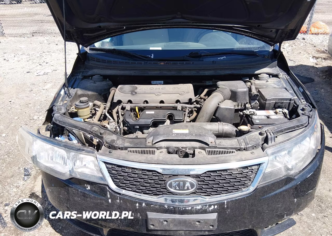 2012 Kia Forte Ex VIN:KNAFU4A20C5469650 - 10