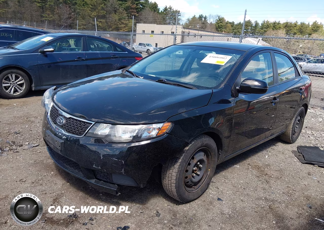 2012 Kia Forte Ex VIN:KNAFU4A20C5469650 - 2