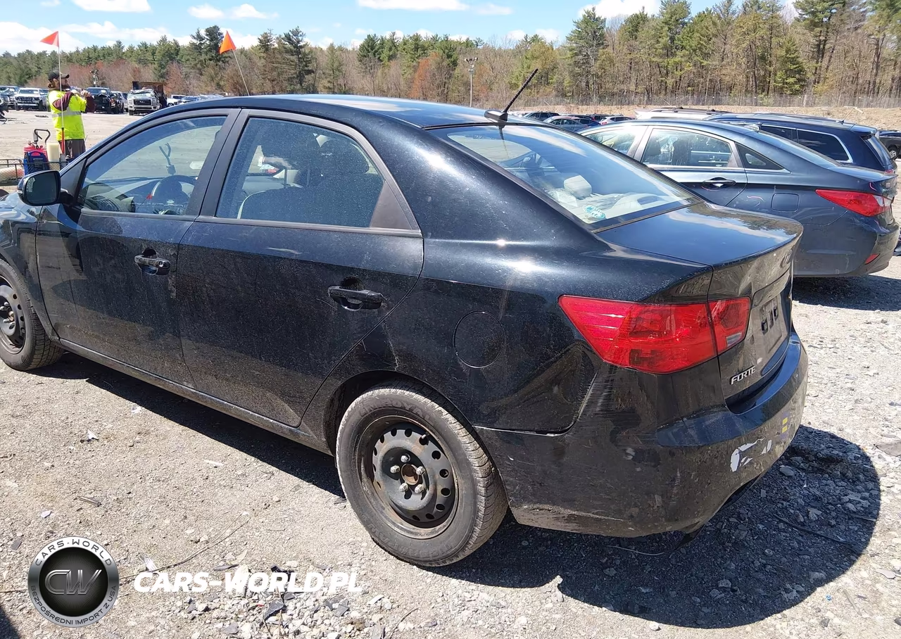 2012 Kia Forte Ex VIN:KNAFU4A20C5469650 - 3