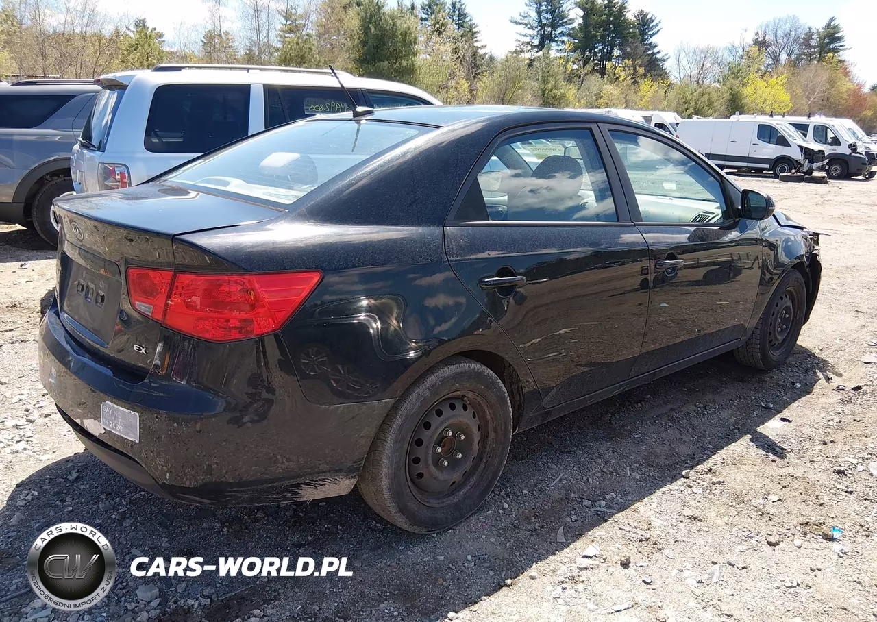 2012 Kia Forte Ex VIN:KNAFU4A20C5469650 - 4