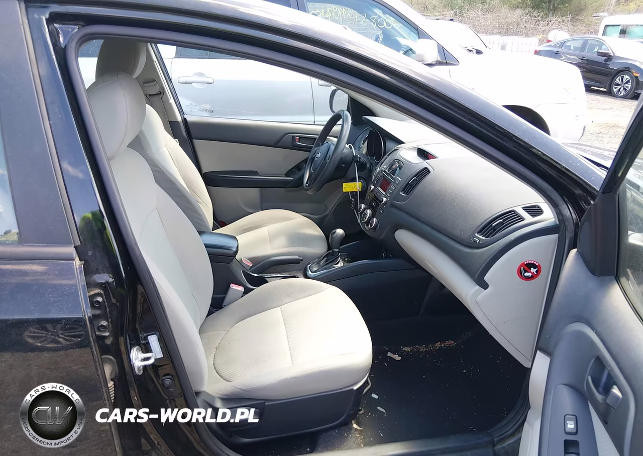 2012 Kia Forte Ex VIN:KNAFU4A20C5469650 - 5