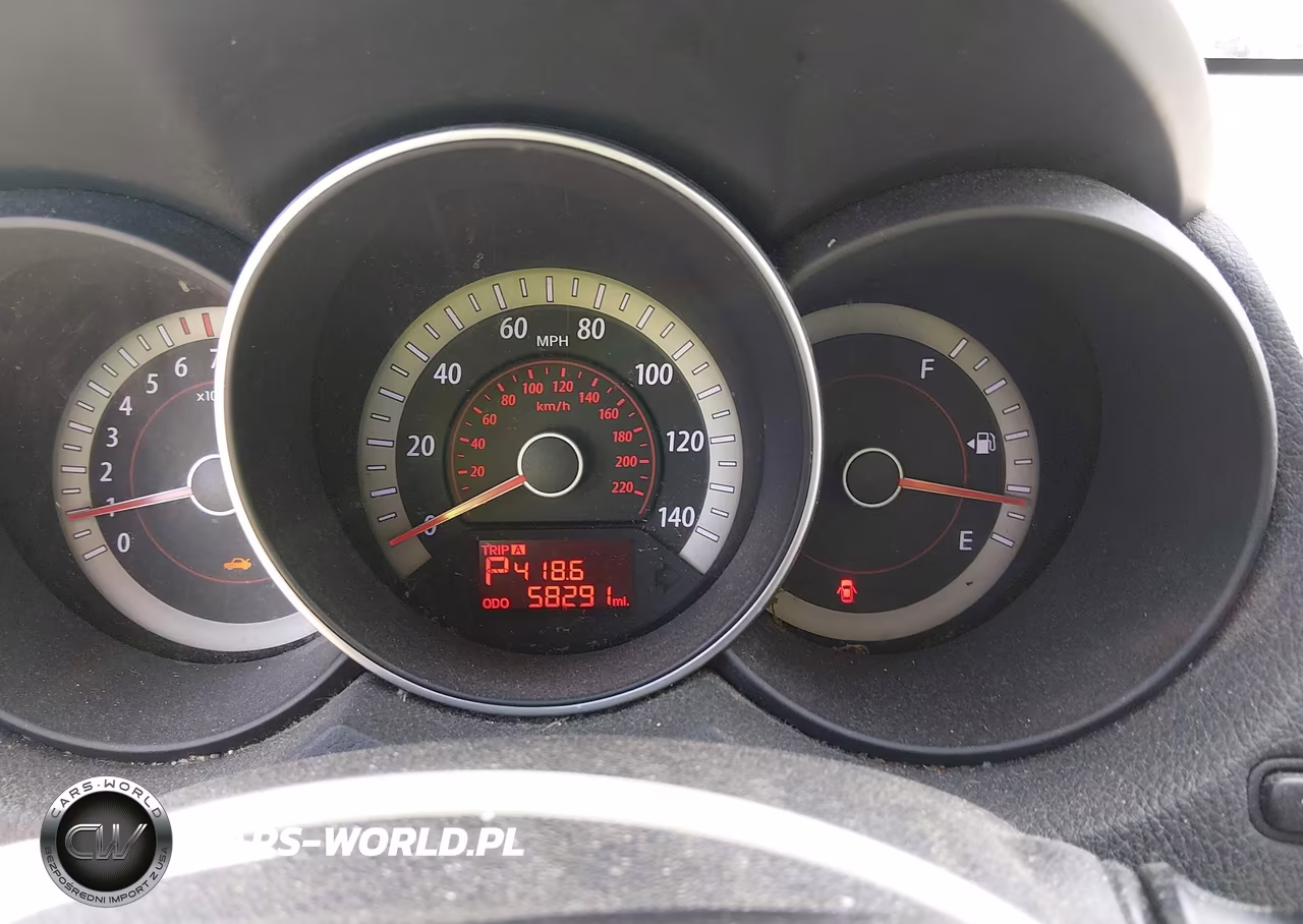 2012 Kia Forte Ex VIN:KNAFU4A20C5469650 - 7