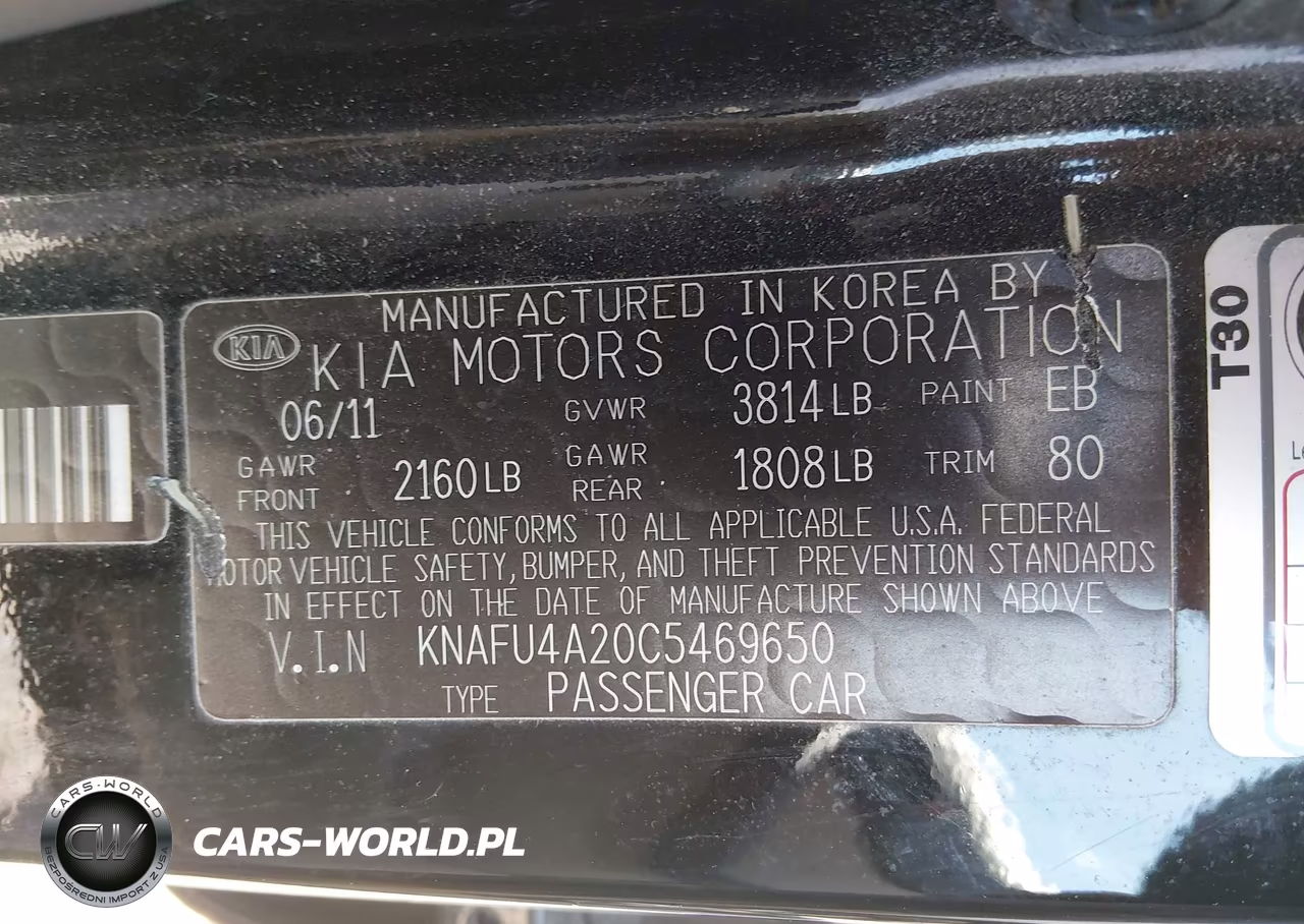 2012 Kia Forte Ex VIN:KNAFU4A20C5469650 - 9