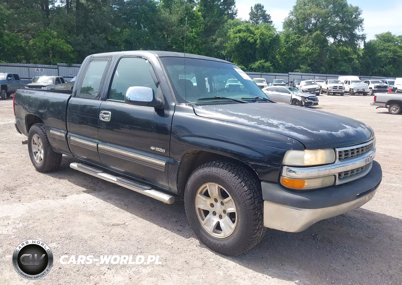 2001 Chevrolet Silverado 1500 Ls