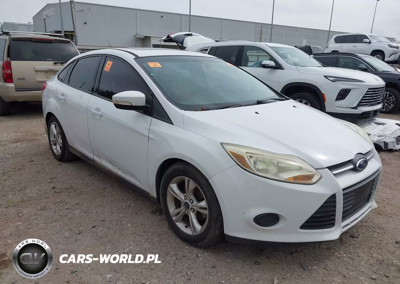 2014 Ford Focus Se