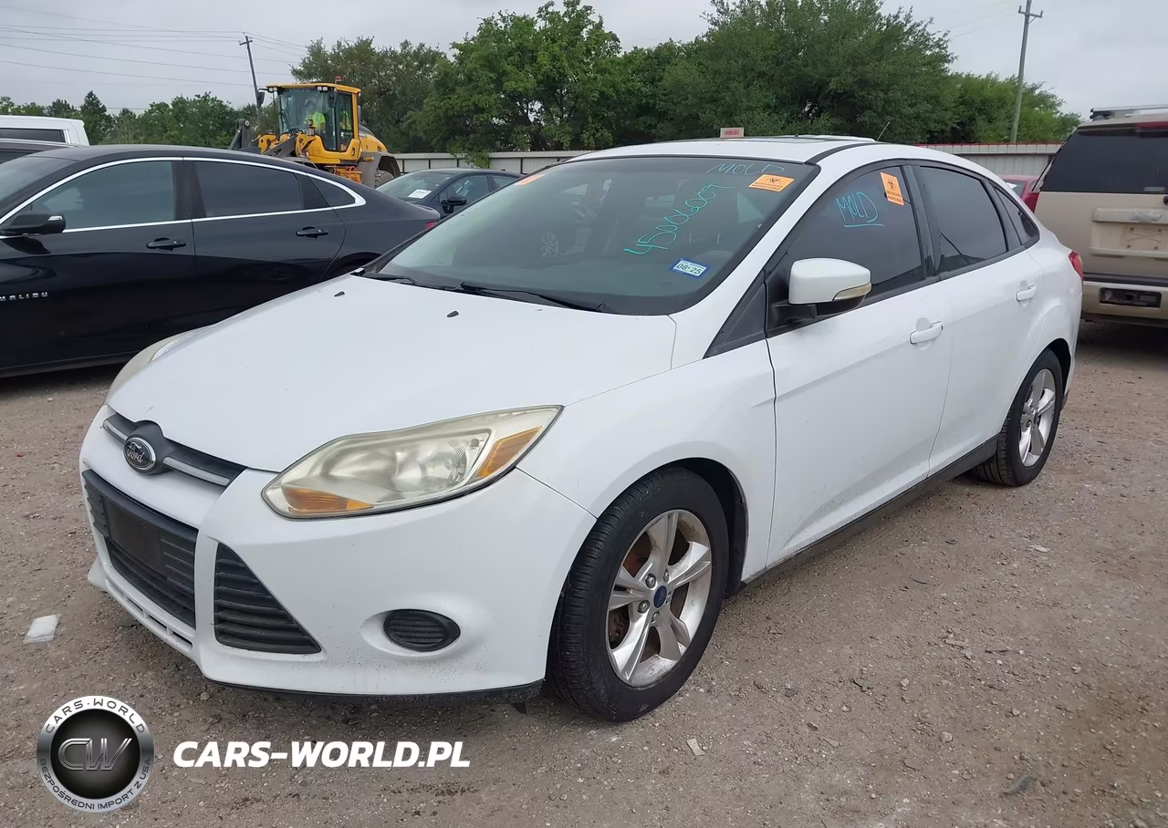 2014 Ford Focus Se VIN:1FADP3F23EL242249 - 2