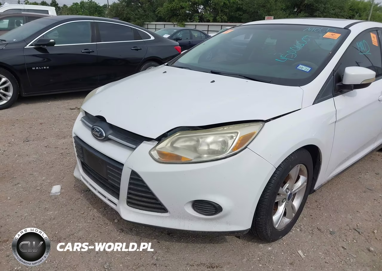 2014 Ford Focus Se VIN:1FADP3F23EL242249 - 6