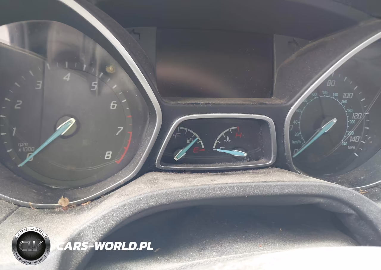 2014 Ford Focus Se VIN:1FADP3F23EL242249 - 7