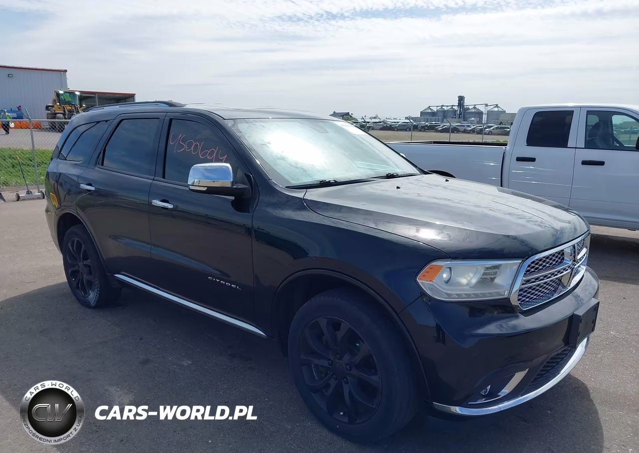 2017 Dodge Durango Citadel Awd – zdjęcie 1 z 16