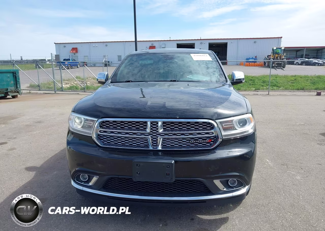 2017 Dodge Durango Citadel Awd VIN:1C4RDJEG4HC746873 - 12
