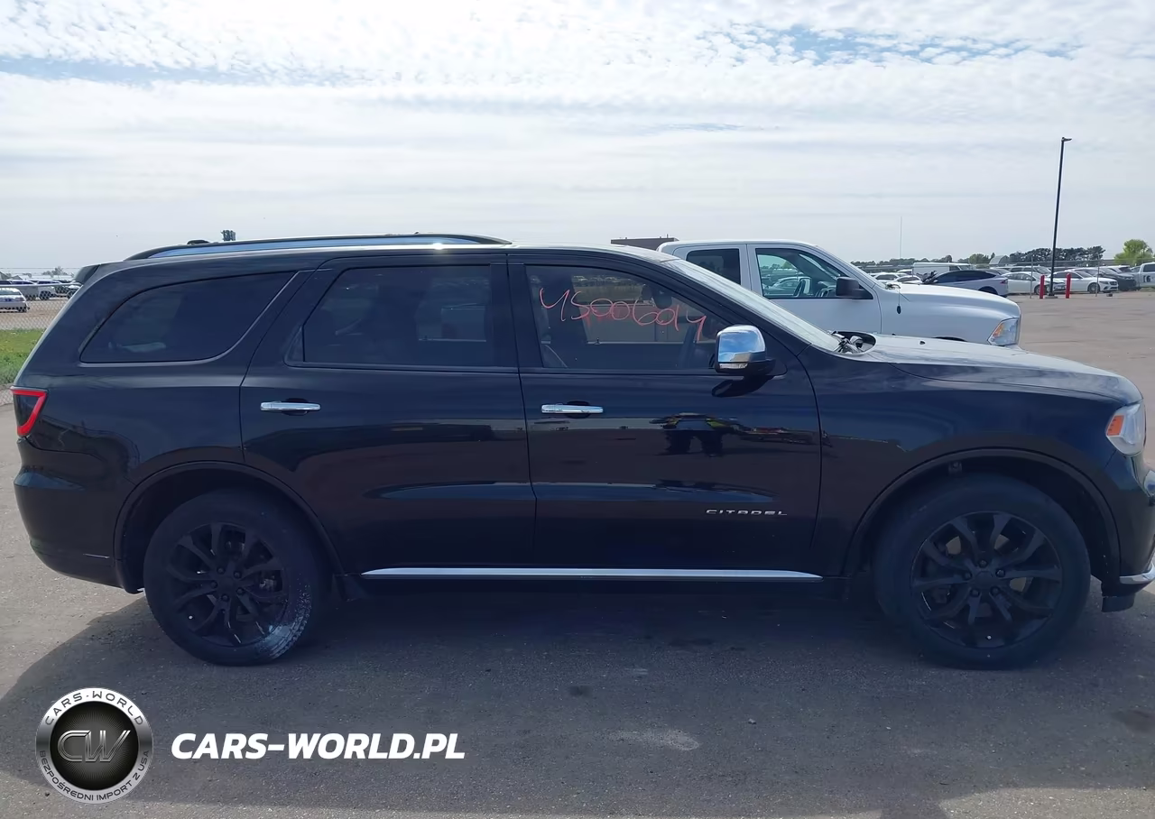 2017 Dodge Durango Citadel Awd VIN:1C4RDJEG4HC746873 - 13