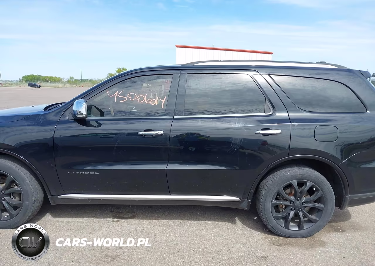 2017 Dodge Durango Citadel Awd VIN:1C4RDJEG4HC746873 - 14