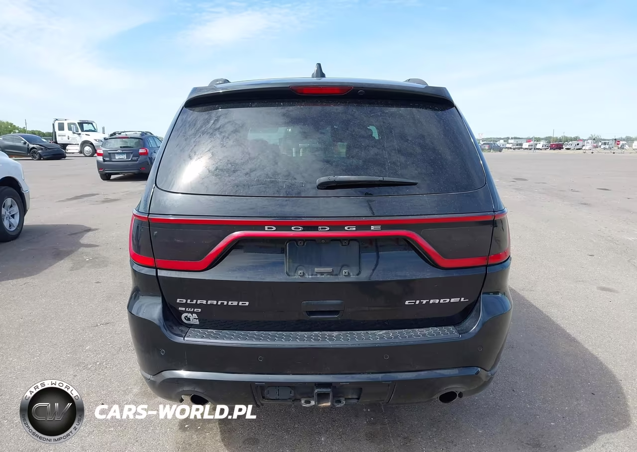 2017 Dodge Durango Citadel Awd VIN:1C4RDJEG4HC746873 - 16