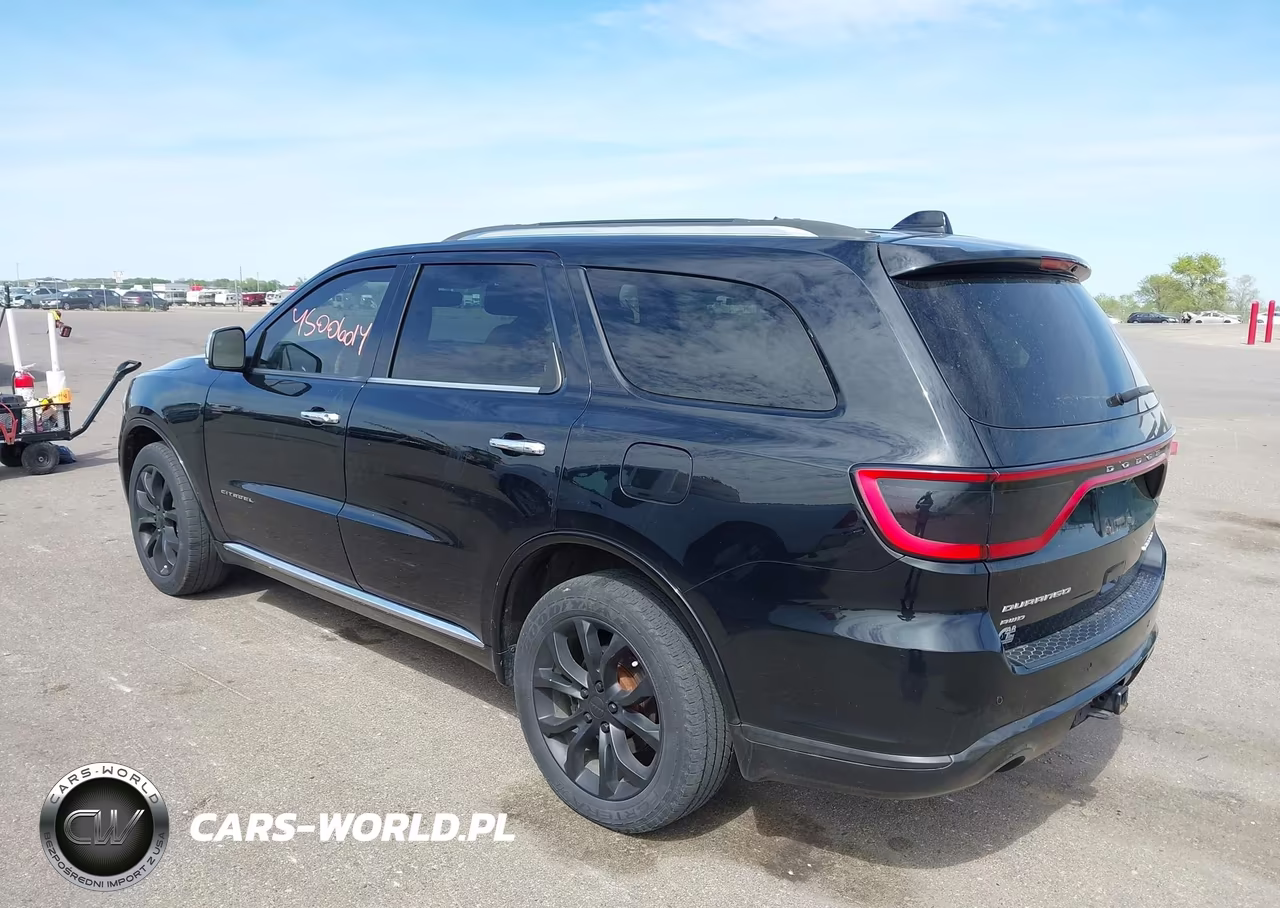 2017 Dodge Durango Citadel Awd VIN:1C4RDJEG4HC746873 - 3