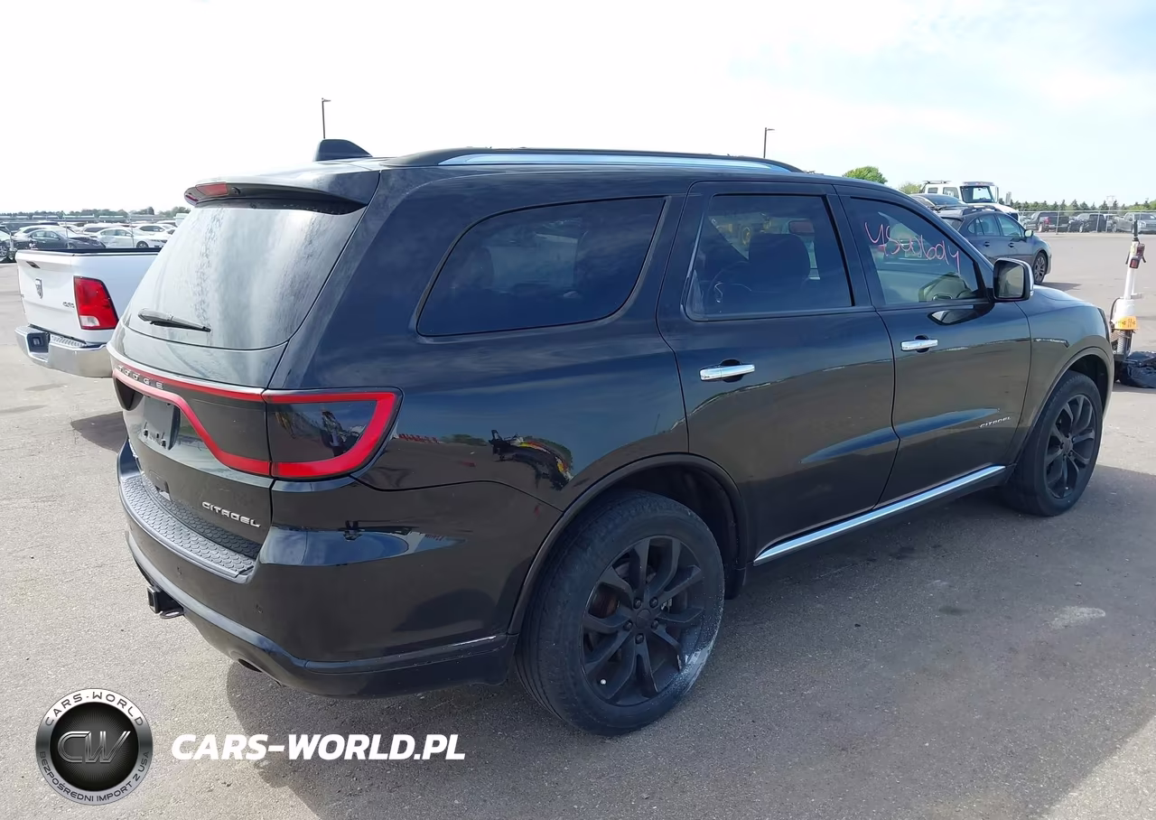 2017 Dodge Durango Citadel Awd VIN:1C4RDJEG4HC746873 - 4