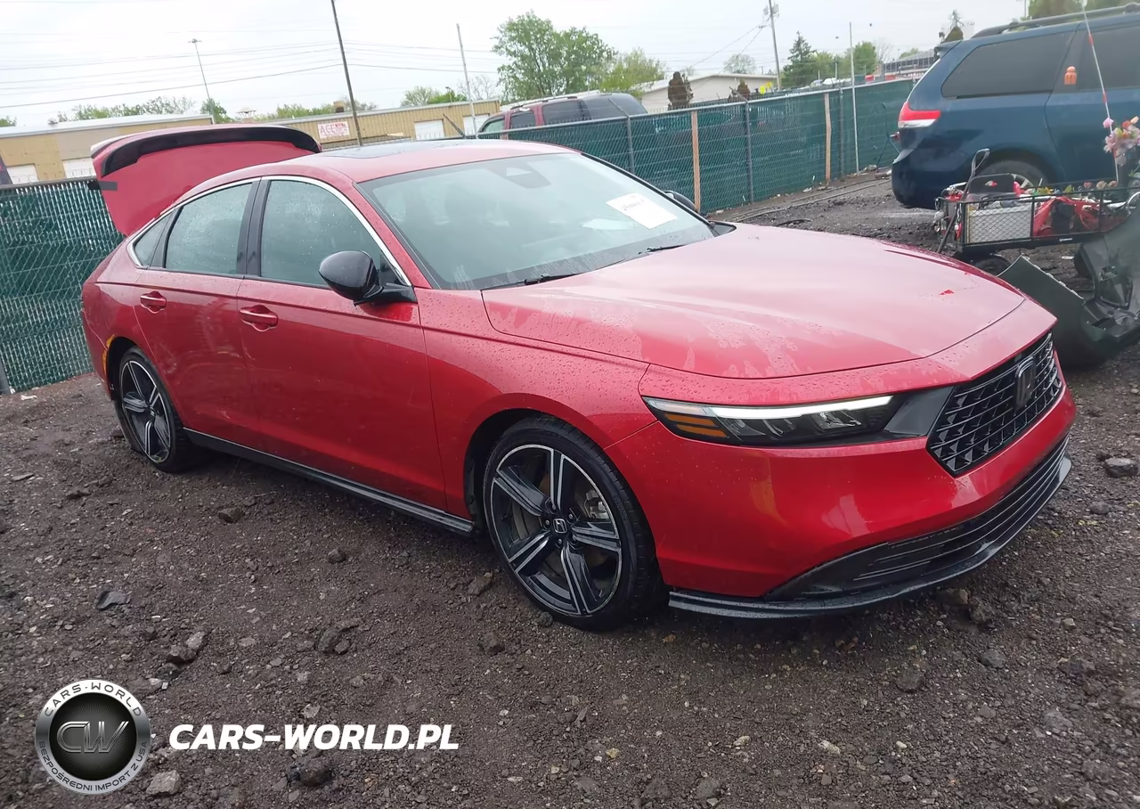 2024 Honda Accord Hybrid Sport – zdjęcie 1 z 17