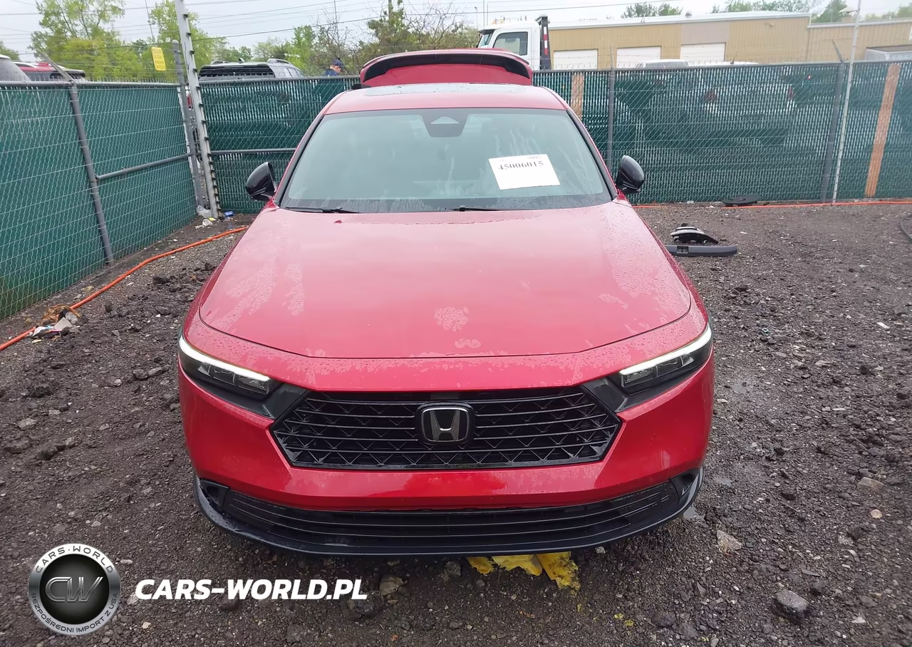 2024 Honda Accord Hybrid Sport VIN:1HGCY2F51RA000988 - 13