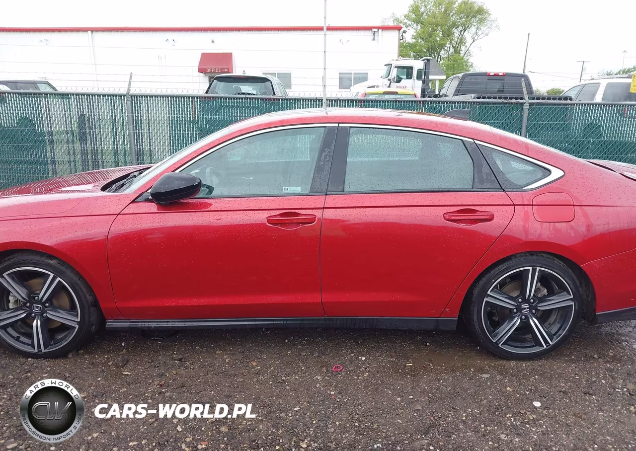 2024 Honda Accord Hybrid Sport VIN:1HGCY2F51RA000988 - 15