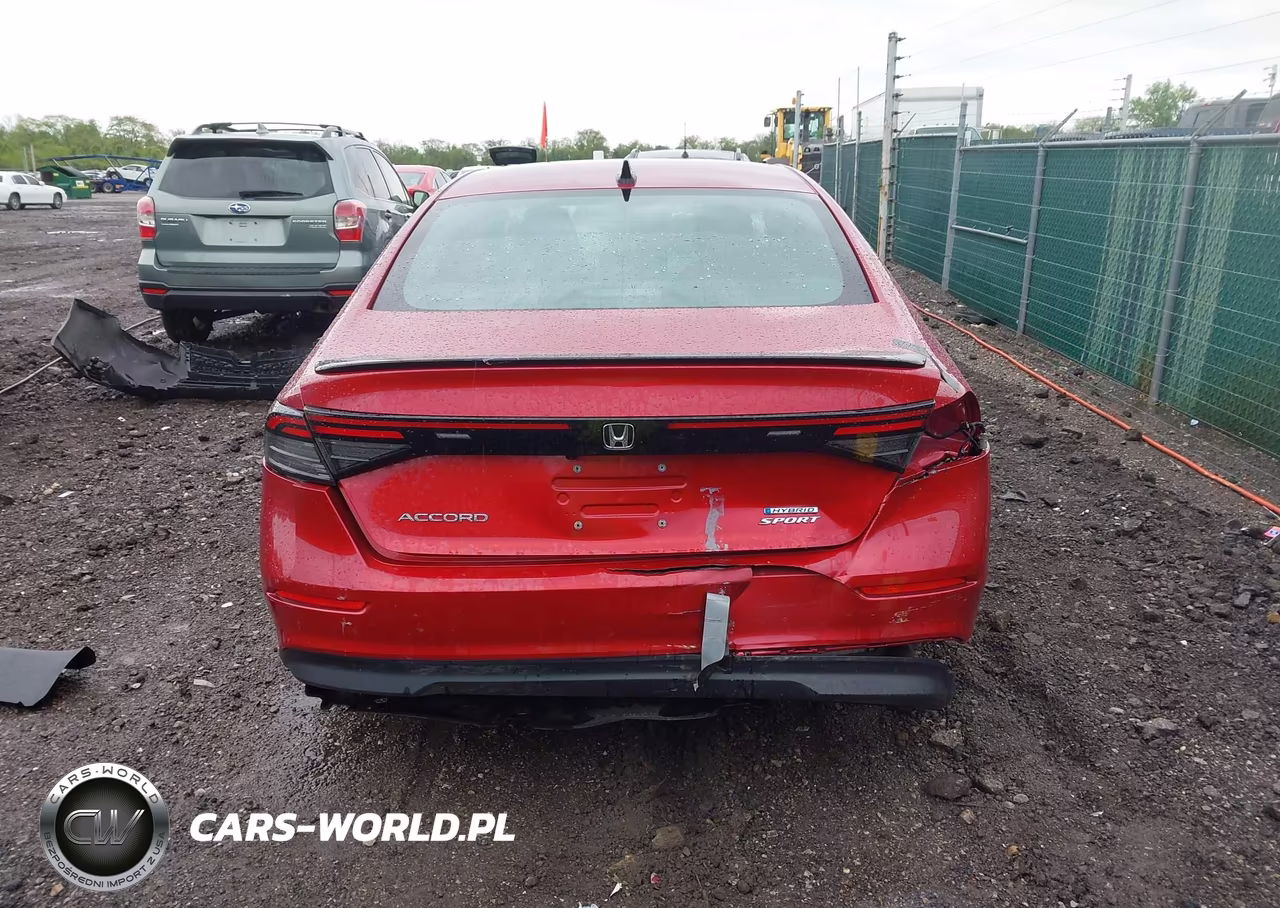 2024 Honda Accord Hybrid Sport VIN:1HGCY2F51RA000988 - 17