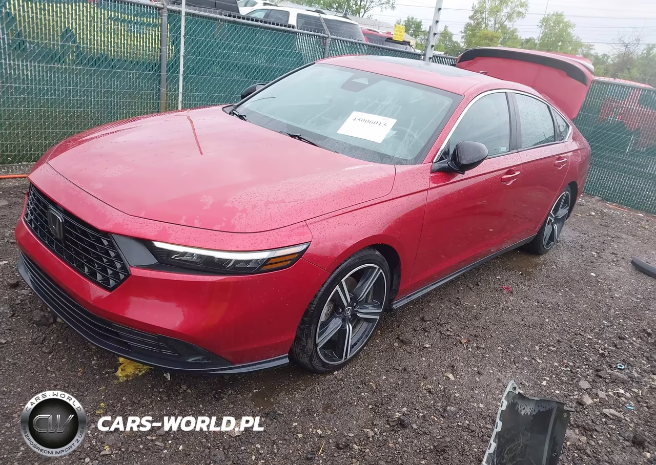 2024 Honda Accord Hybrid Sport VIN:1HGCY2F51RA000988 - 2