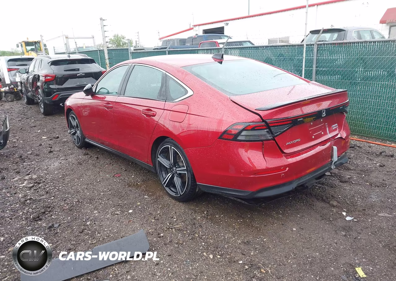 2024 Honda Accord Hybrid Sport VIN:1HGCY2F51RA000988 - 3