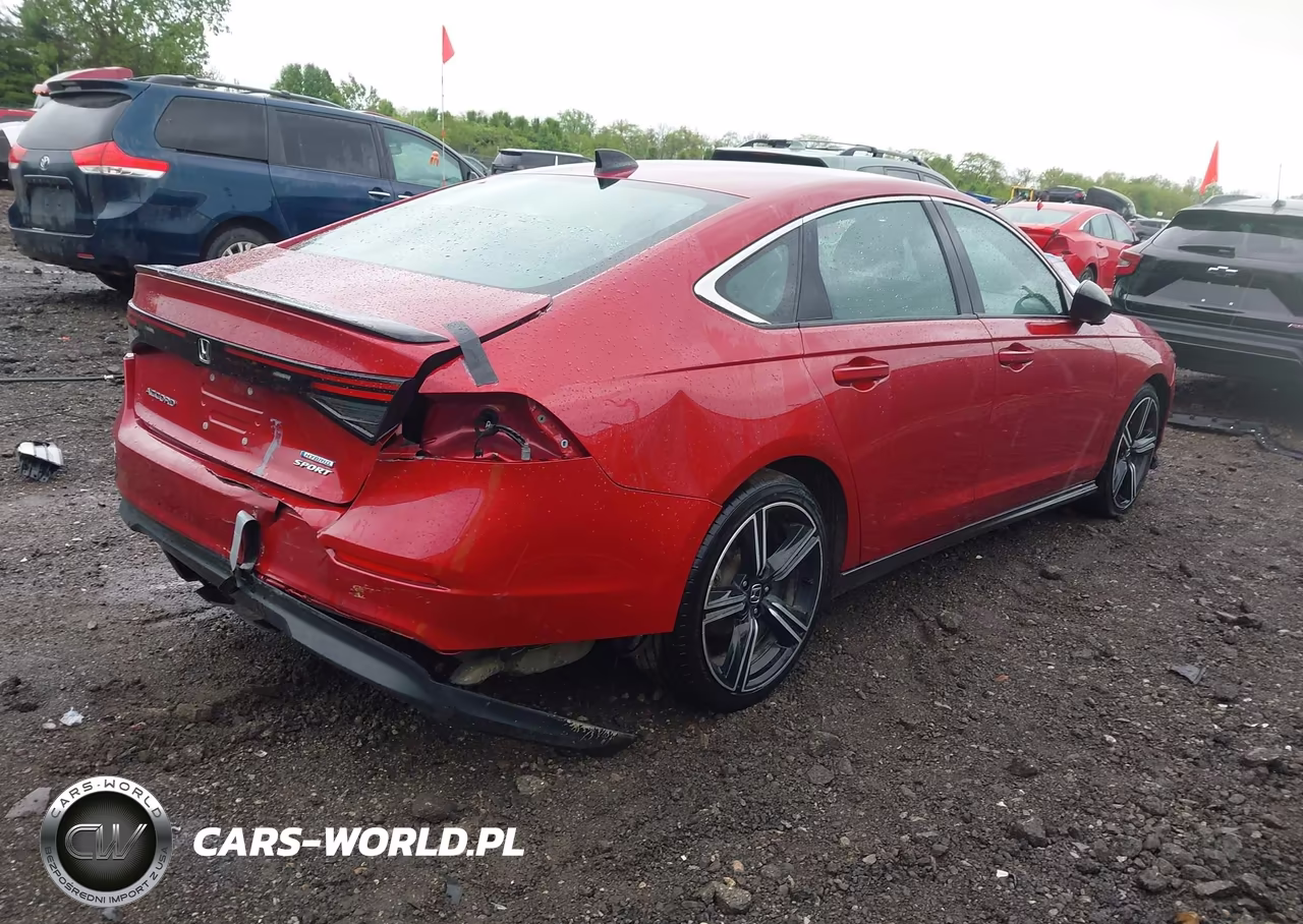 2024 Honda Accord Hybrid Sport VIN:1HGCY2F51RA000988 - 4