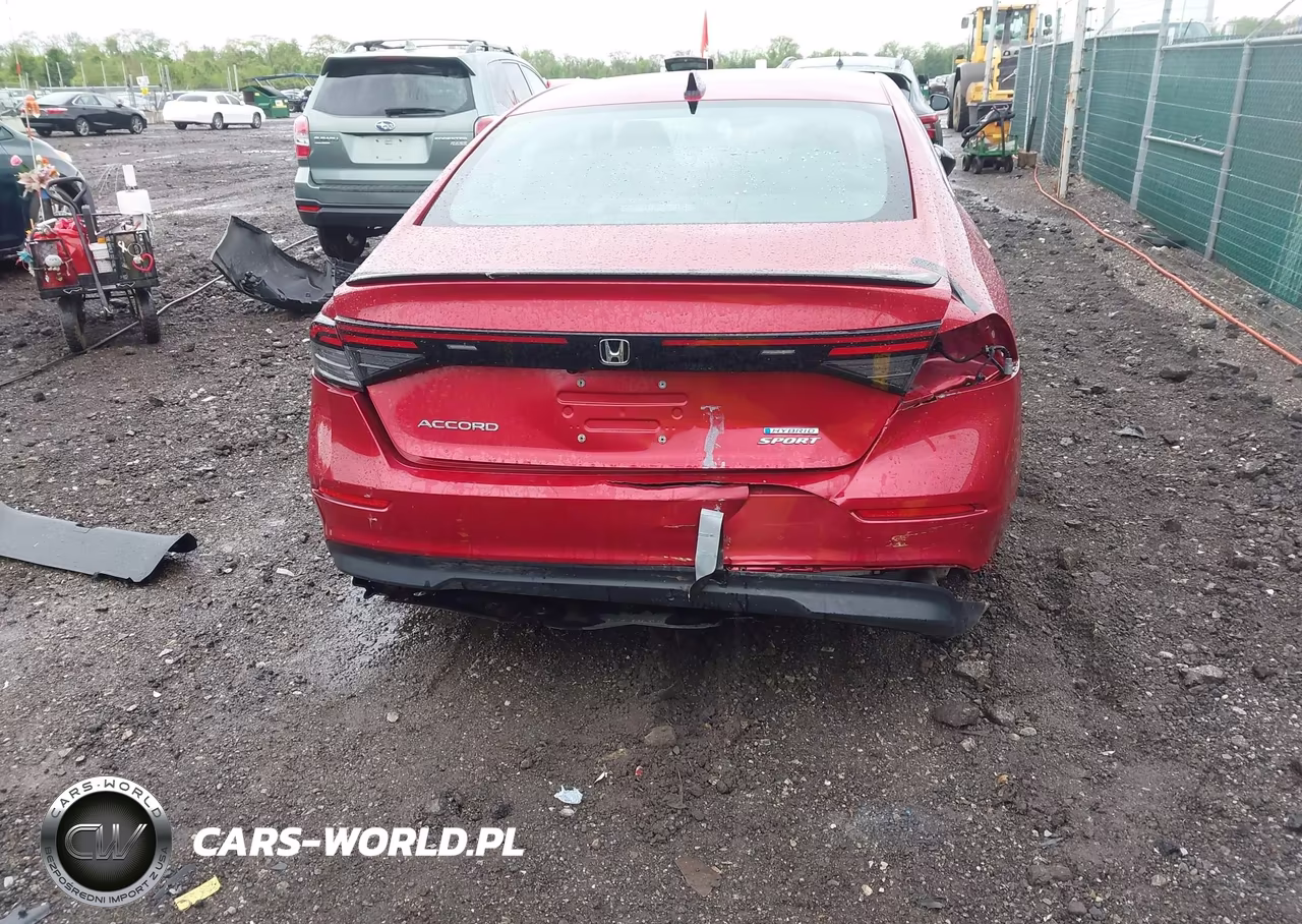 2024 Honda Accord Hybrid Sport VIN:1HGCY2F51RA000988 - 6