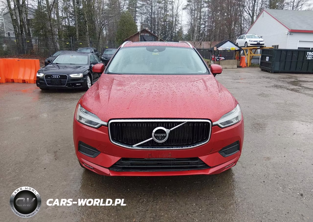2018 Volvo Xc60 T6 Momentum VIN:YV4A22RKXJ1025589 - 12