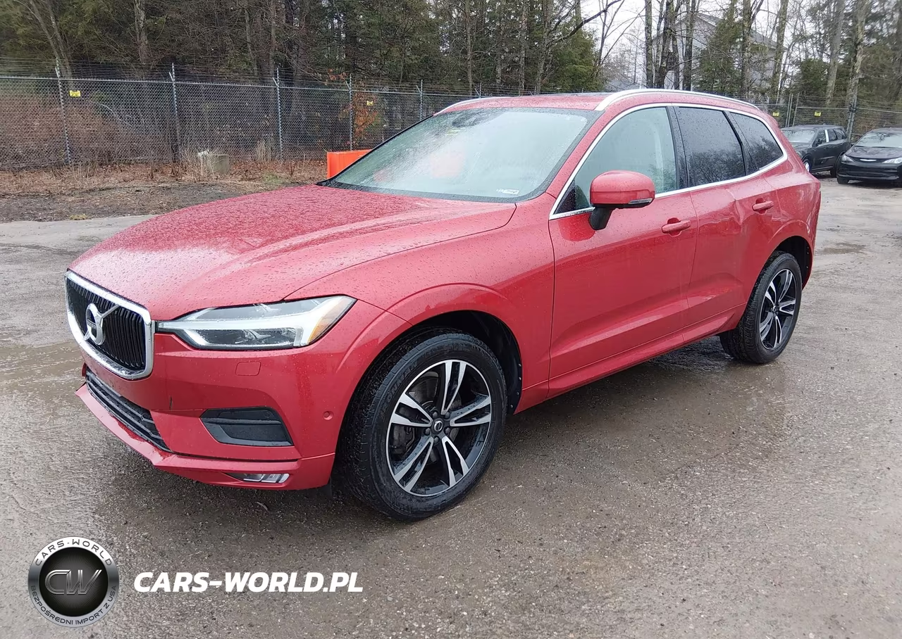 2018 Volvo Xc60 T6 Momentum VIN:YV4A22RKXJ1025589 - 2