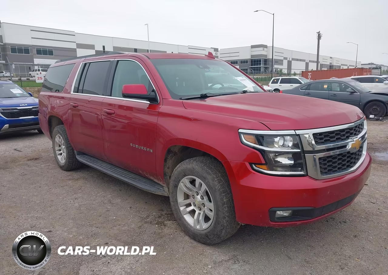 2015 Chevrolet Suburban 1500 Lt – zdjęcie 1 z 16