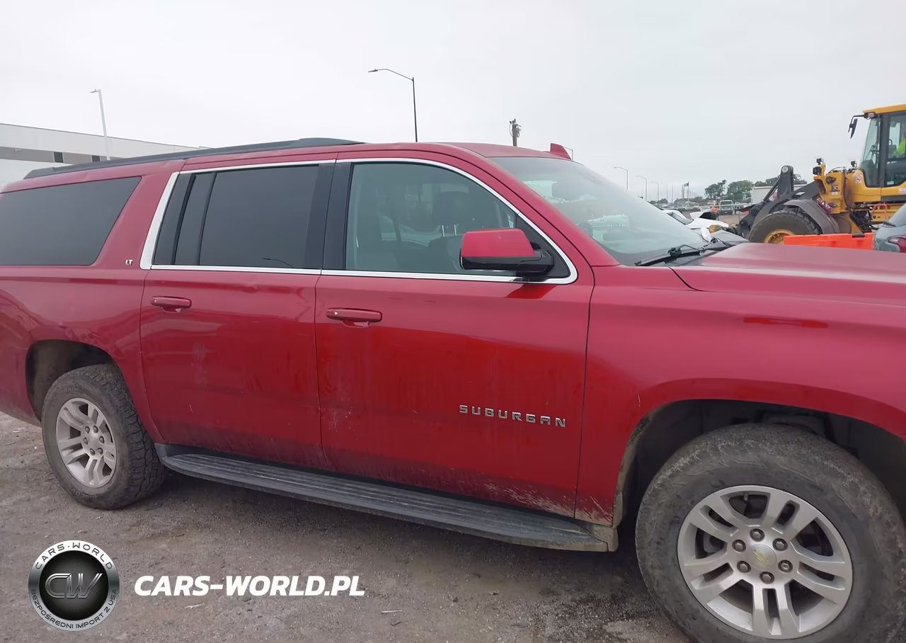 2015 Chevrolet Suburban 1500 Lt VIN:1GNSKJKC3FR700770 - 13