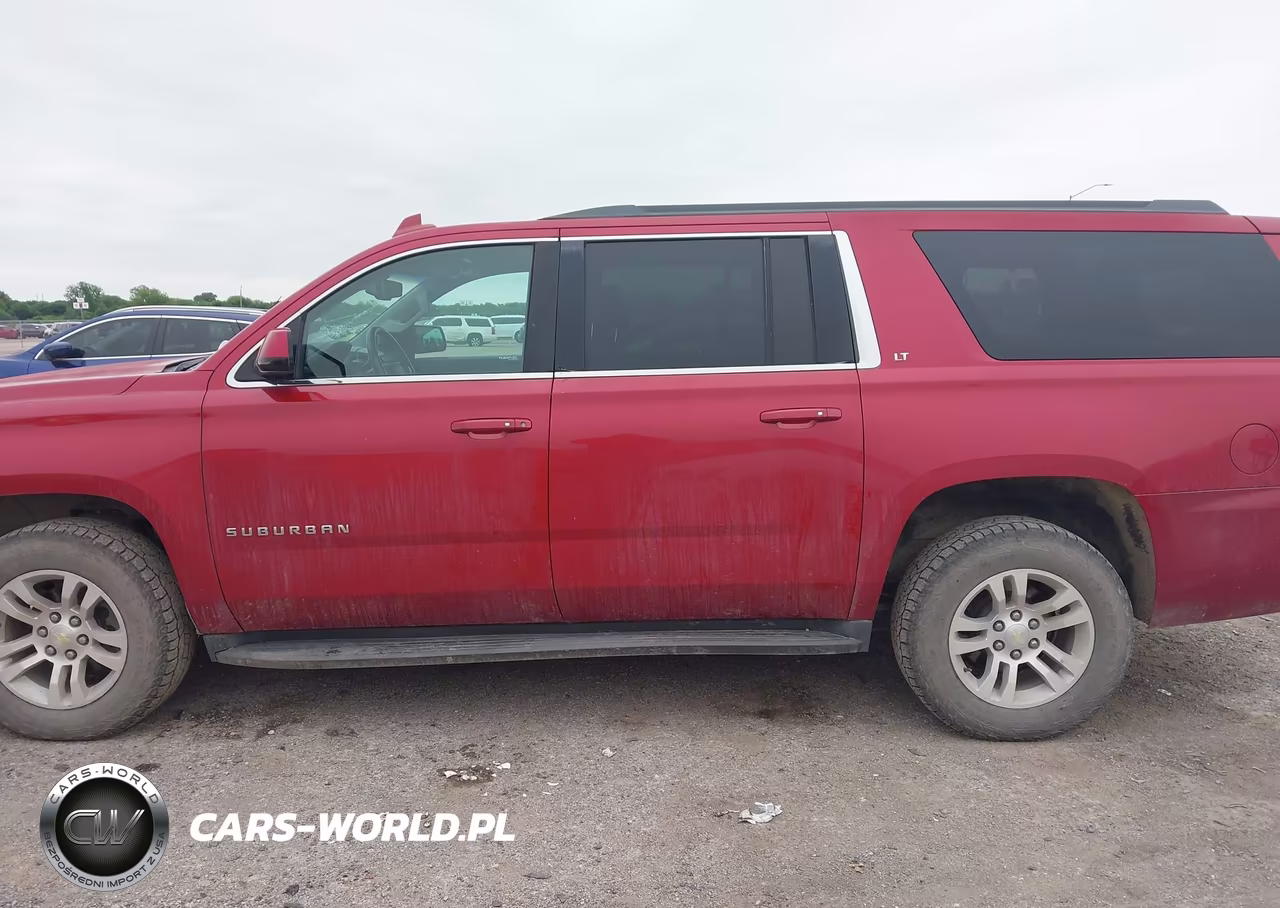 2015 Chevrolet Suburban 1500 Lt VIN:1GNSKJKC3FR700770 - 14