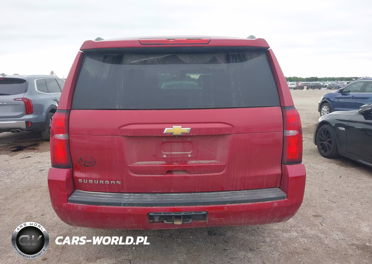 2015 Chevrolet Suburban 1500 Lt VIN:1GNSKJKC3FR700770 - 16