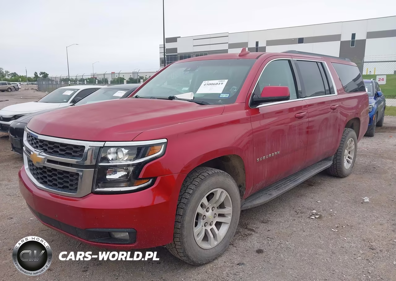 2015 Chevrolet Suburban 1500 Lt VIN:1GNSKJKC3FR700770 - 2