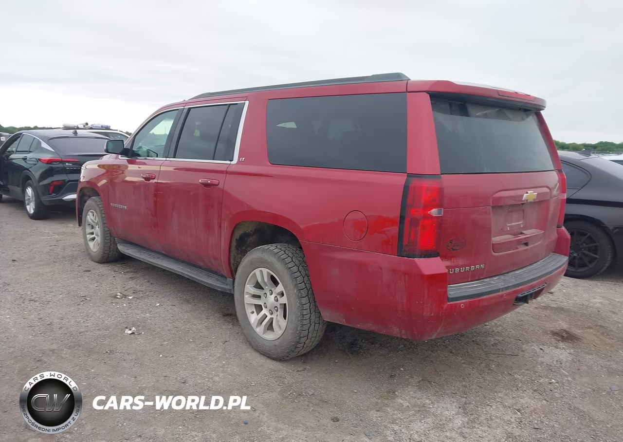 2015 Chevrolet Suburban 1500 Lt VIN:1GNSKJKC3FR700770 - 3