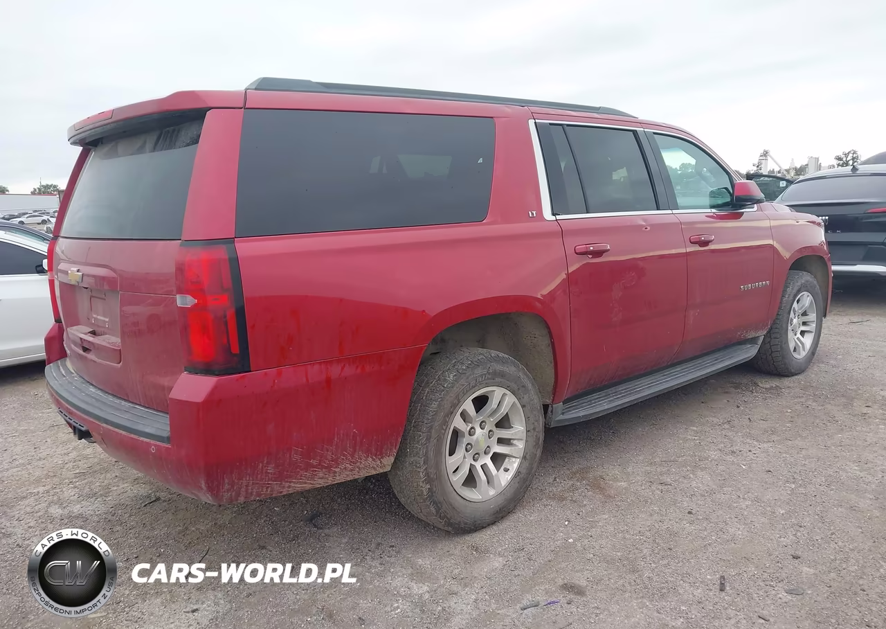 2015 Chevrolet Suburban 1500 Lt VIN:1GNSKJKC3FR700770 - 4