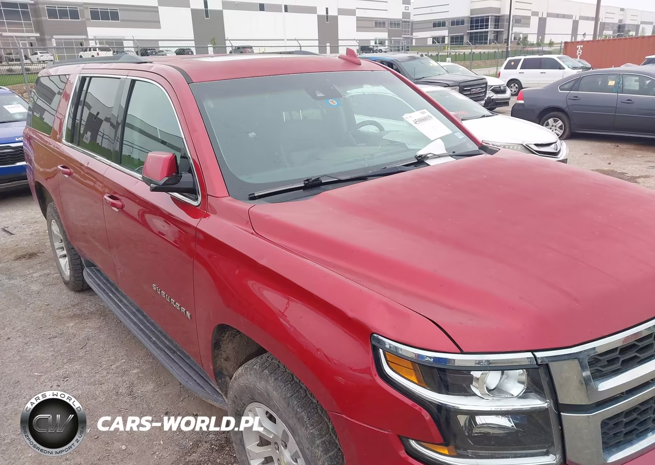 2015 Chevrolet Suburban 1500 Lt VIN:1GNSKJKC3FR700770 - 6