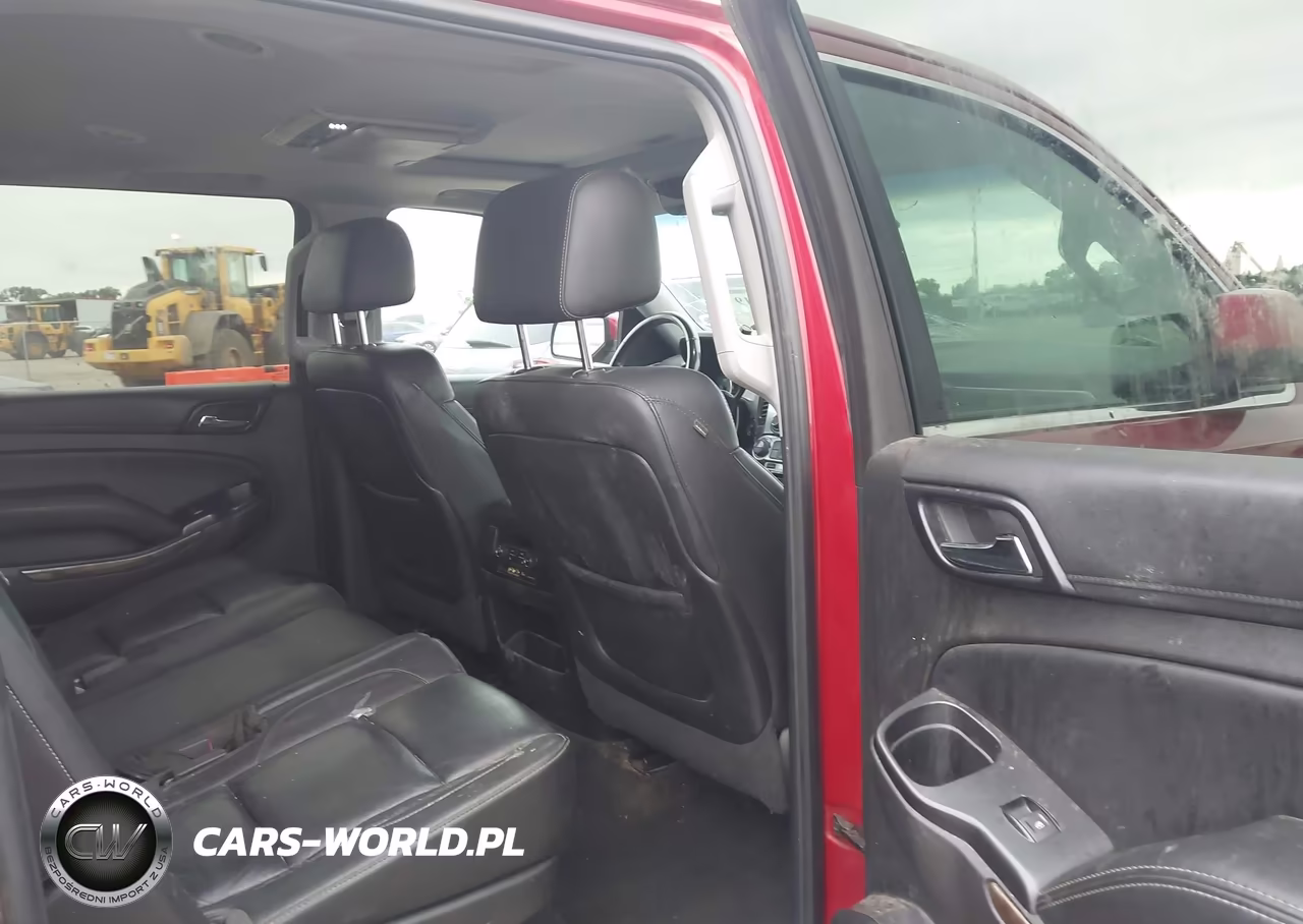 2015 Chevrolet Suburban 1500 Lt VIN:1GNSKJKC3FR700770 - 8