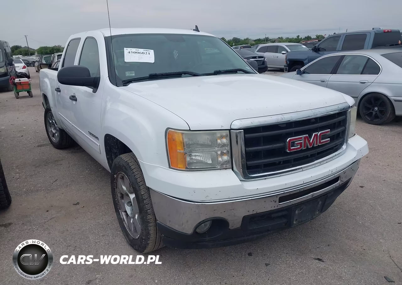 2009 GMC Sierra 1500 Sle – zdjęcie 1 z 16