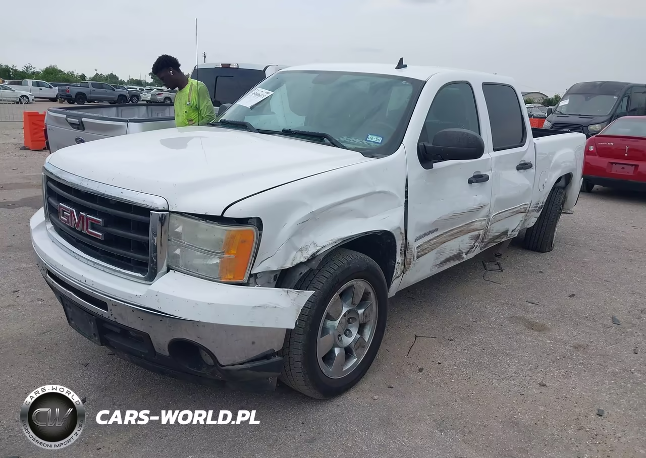 2009 GMC Sierra 1500 Sle VIN:3GTEC23J59G281265 - 2