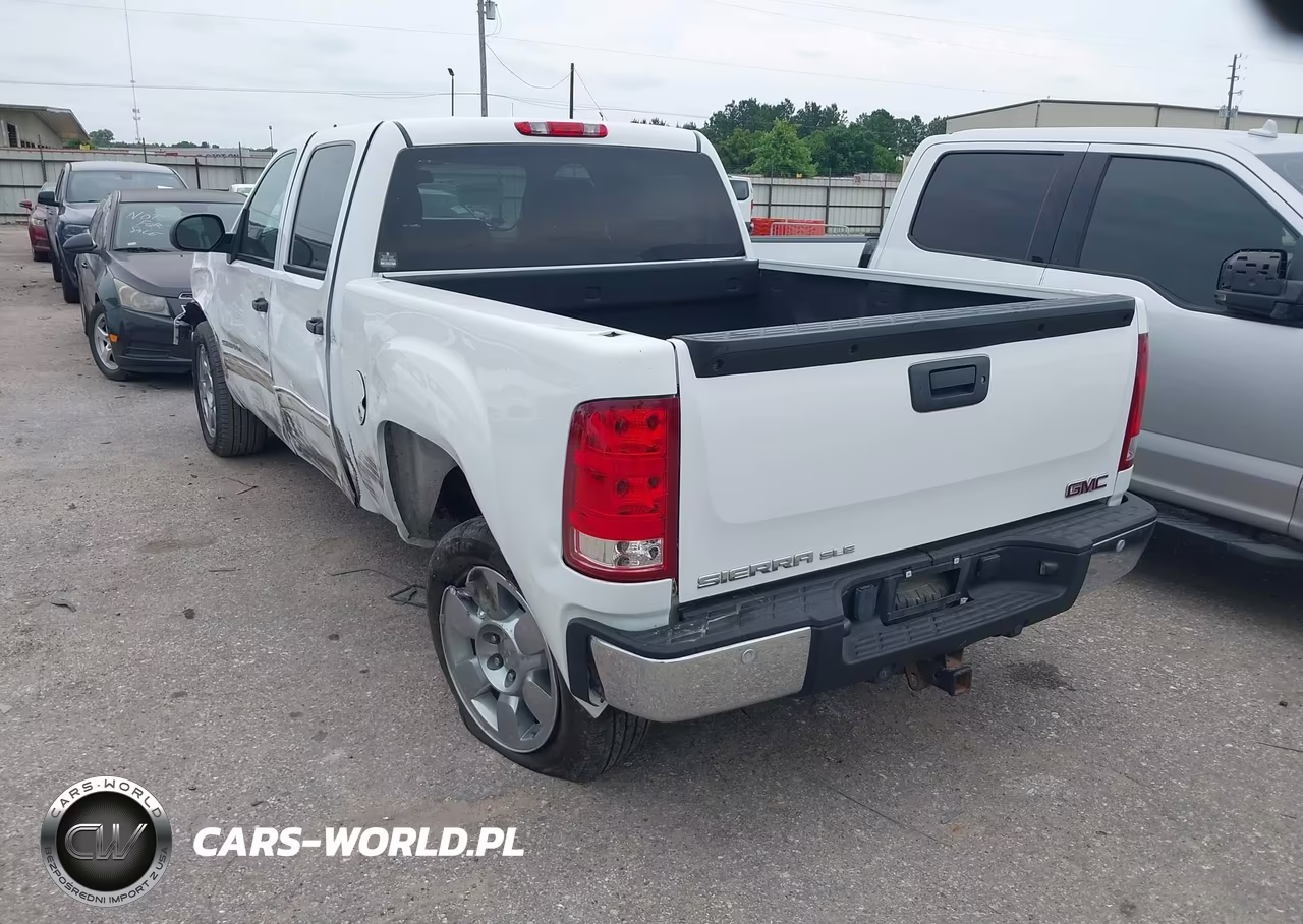 2009 GMC Sierra 1500 Sle VIN:3GTEC23J59G281265 - 3