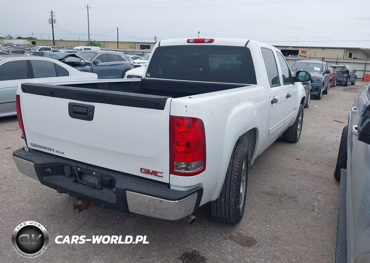 2009 GMC Sierra 1500 Sle VIN:3GTEC23J59G281265 - 4