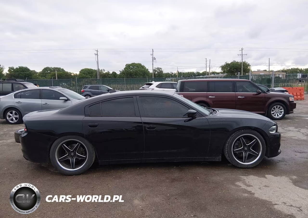 2016 Dodge Charger Sxt VIN:2C3CDXHG3GH158841 - 14