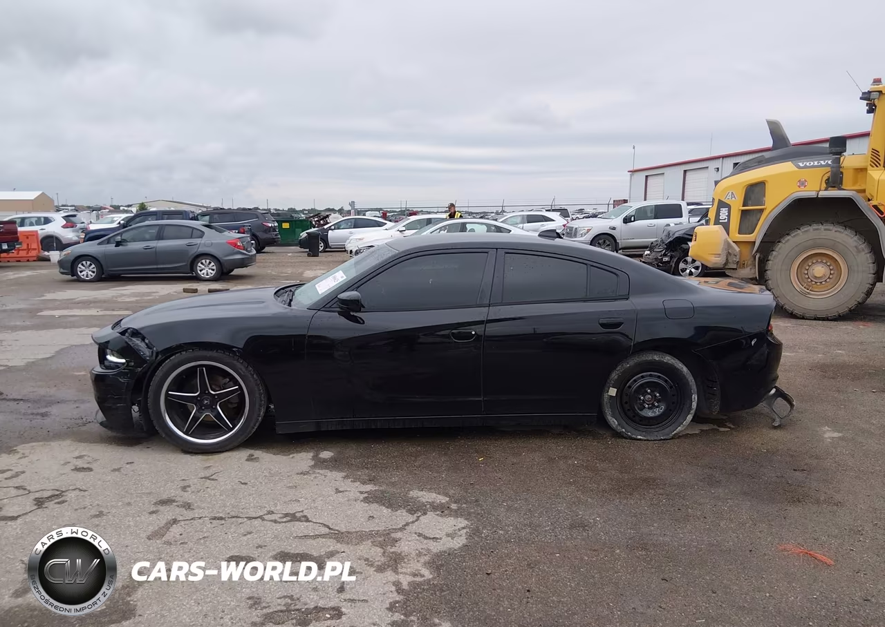 2016 Dodge Charger Sxt VIN:2C3CDXHG3GH158841 - 15